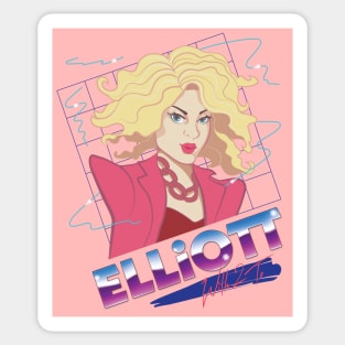 Totally Elliott Sticker